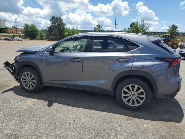 JTJDARDZXM2254043 - 2021 LEXUS NX 300 BASE ნაცრისფერი ფოტო 2