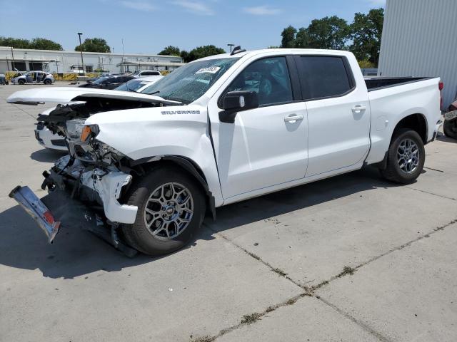 3GCPWDEDXLG259143 - 2020 CHEVROLET SILVERADO C1500 RST WHITE photo 1