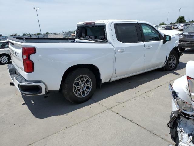 3GCPWDEDXLG259143 - 2020 CHEVROLET SILVERADO C1500 RST WHITE photo 3