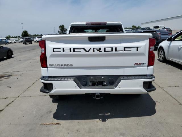 3GCPWDEDXLG259143 - 2020 CHEVROLET SILVERADO C1500 RST WHITE photo 6