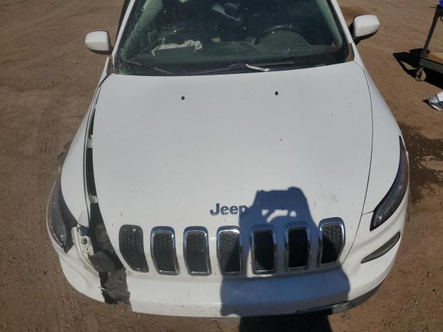 1C4PJLDS5FW708422 - 2015 JEEP CHEROKEE LIMITED WHITE photo 11