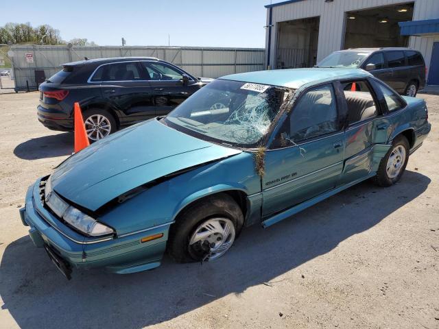 1G2WJ52M0TF254012 - 1996 PONTIAC GRAND PRIX SE 青色 照片 1