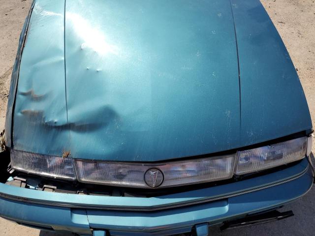 1G2WJ52M0TF254012 - 1996 PONTIAC GRAND PRIX SE 青色 照片 11