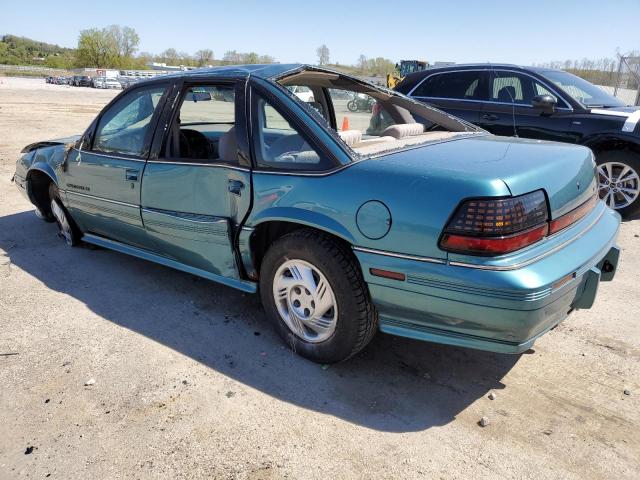 1G2WJ52M0TF254012 - 1996 PONTIAC GRAND PRIX SE 青色 照片 2