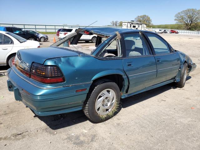 1G2WJ52M0TF254012 - 1996 PONTIAC GRAND PRIX SE 青色 照片 3