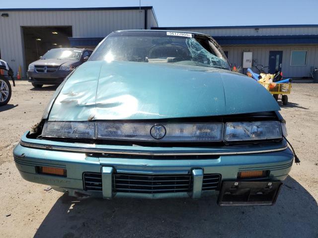 1G2WJ52M0TF254012 - 1996 PONTIAC GRAND PRIX SE 青色 照片 5
