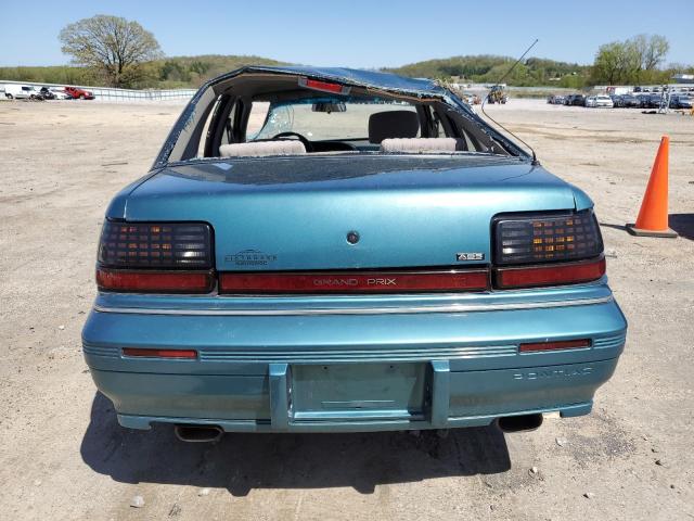 1G2WJ52M0TF254012 - 1996 PONTIAC GRAND PRIX SE 青色 照片 6