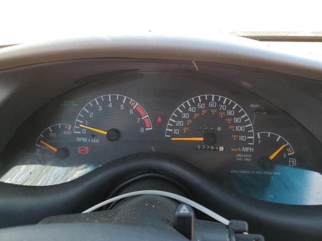 1G2WJ52M0TF254012 - 1996 PONTIAC GRAND PRIX SE 青色 照片 9