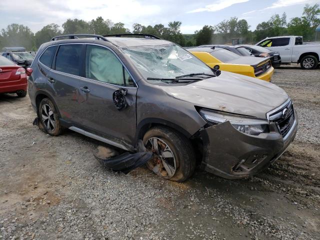 JF2SKAXC7LH593310 - 2020 SUBARU FORESTER TOURING 棕色 照片 4