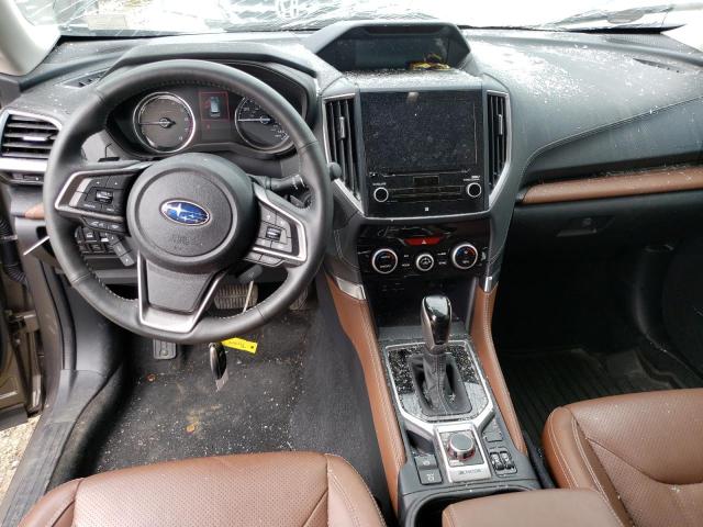 JF2SKAXC7LH593310 - 2020 SUBARU FORESTER TOURING 棕色 照片 8