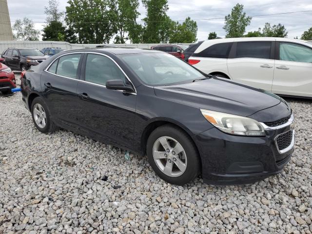 1G11B5SL8FF101577 - 2015 CHEVROLET MALIBU LS BLACK photo 4