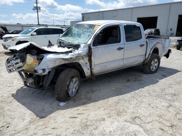 3TMJU62N17M029101 - 2007 TOYOTA TACOMA DOUBLE CAB PRERUNNER SILVER photo 1