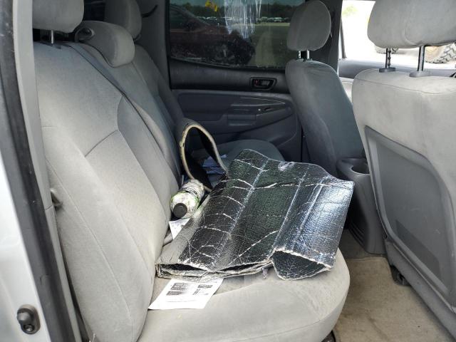 3TMJU62N17M029101 - 2007 TOYOTA TACOMA DOUBLE CAB PRERUNNER SILVER photo 10