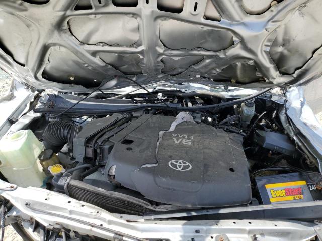 3TMJU62N17M029101 - 2007 TOYOTA TACOMA DOUBLE CAB PRERUNNER SILVER photo 11