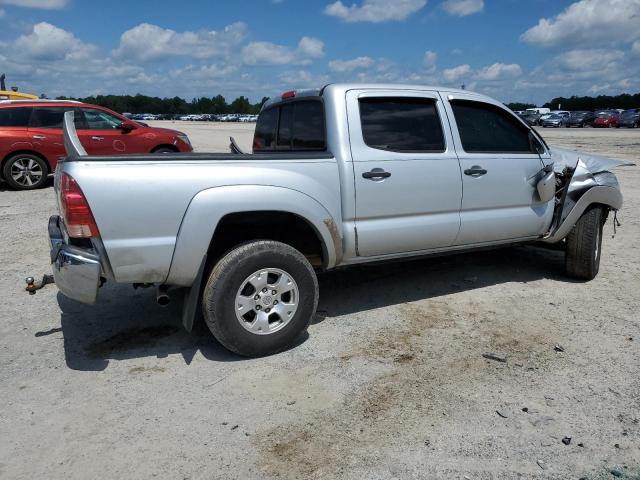 3TMJU62N17M029101 - 2007 TOYOTA TACOMA DOUBLE CAB PRERUNNER SILVER photo 3