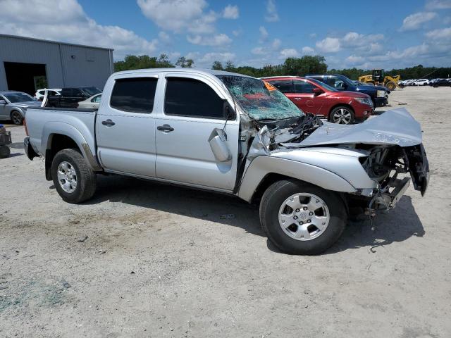3TMJU62N17M029101 - 2007 TOYOTA TACOMA DOUBLE CAB PRERUNNER SILVER photo 4