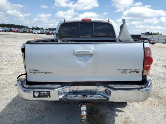 3TMJU62N17M029101 - 2007 TOYOTA TACOMA DOUBLE CAB PRERUNNER SILVER photo 6