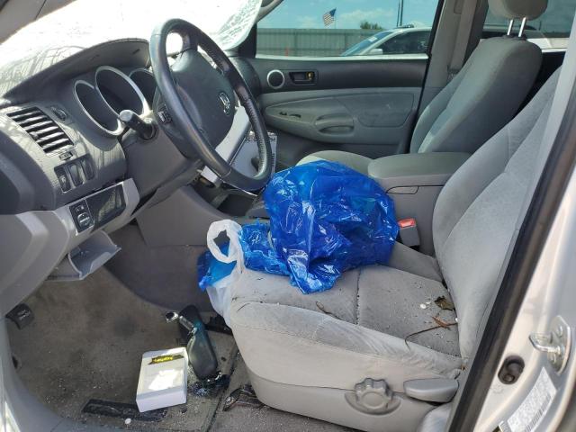 3TMJU62N17M029101 - 2007 TOYOTA TACOMA DOUBLE CAB PRERUNNER SILVER photo 7