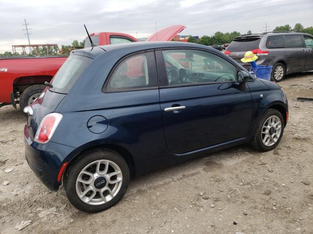 3C3CFFAR3DT747357 - 2013 FIAT 500 POP BLUE photo 3