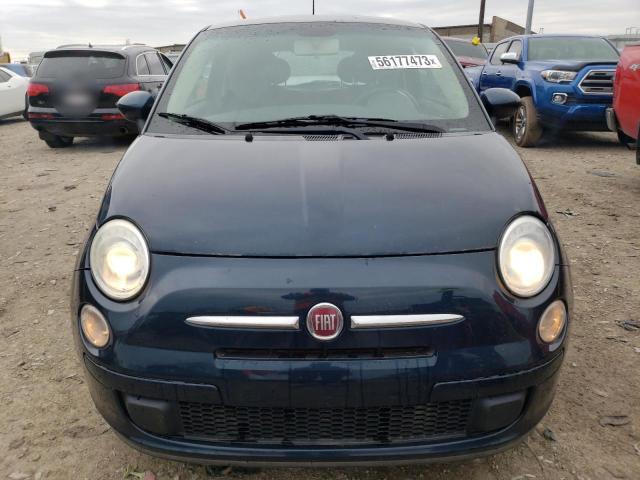 3C3CFFAR3DT747357 - 2013 FIAT 500 POP BLUE photo 5