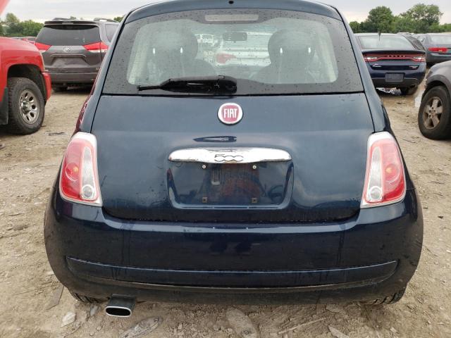 3C3CFFAR3DT747357 - 2013 FIAT 500 POP BLUE photo 6