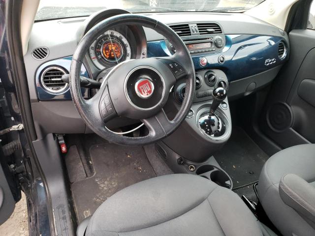 3C3CFFAR3DT747357 - 2013 FIAT 500 POP BLUE photo 8