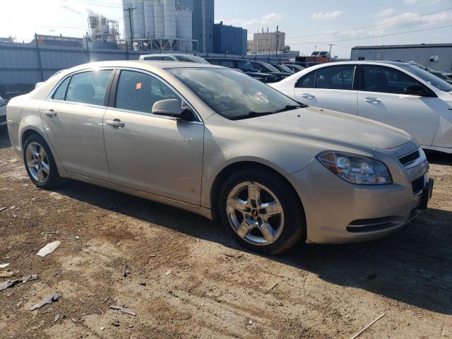 1G1ZC5EB8AF113434 - 2010 CHEVROLET MALIBU 1LT 米色 照片 4