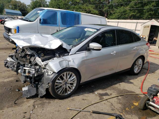 1FADP3J22JL289788 - 2018 FORD FOCUS TITANIUM SILVER photo 1