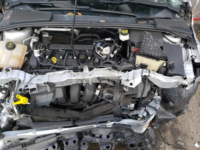 1FADP3J22JL289788 - 2018 FORD FOCUS TITANIUM SILVER photo 11