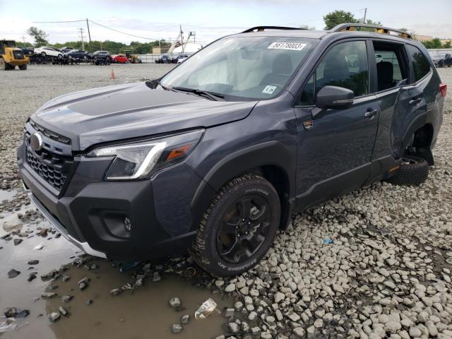 JF2SKAMC5PH431685 - 2023 SUBARU FORESTER WILDERNESS GRAY photo 1