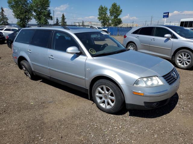 WVWVD23B14E176048 - 2004 VOLKSWAGEN PASSAT GLS SILVER photo 4