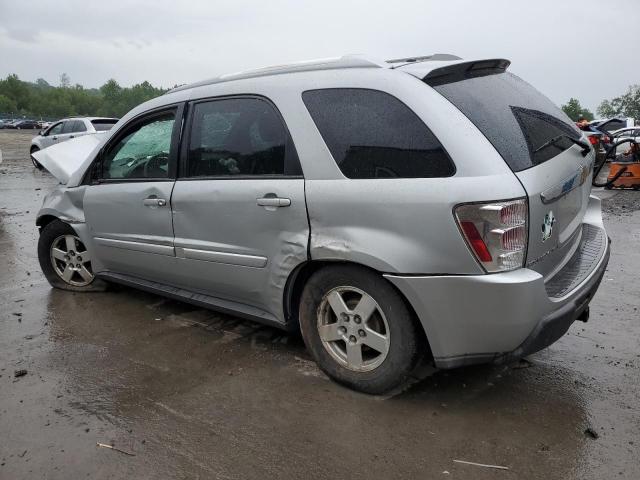 2CNDL73F066098931 - 2006 CHEVROLET EQUINOX LT SILVER photo 2