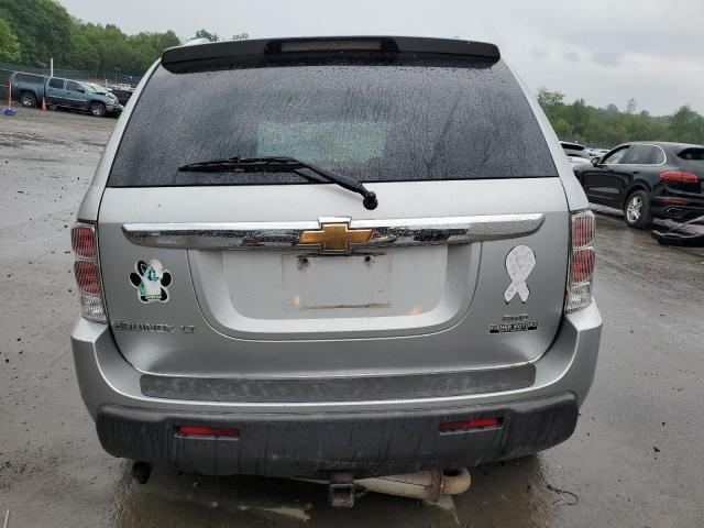 2CNDL73F066098931 - 2006 CHEVROLET EQUINOX LT SILVER photo 6