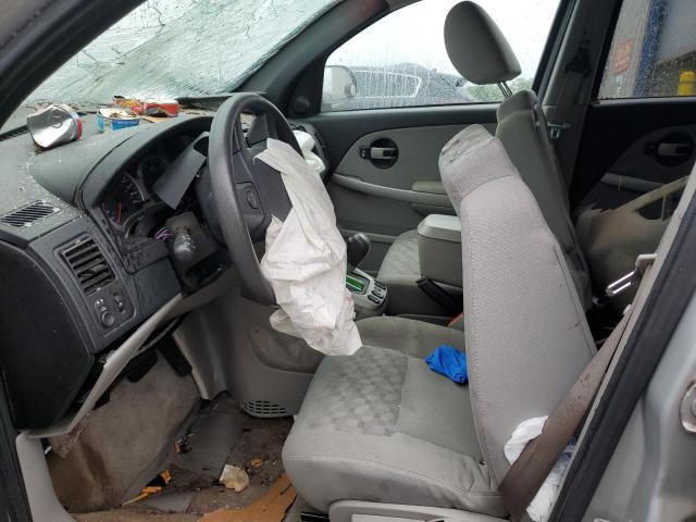 2CNDL73F066098931 - 2006 CHEVROLET EQUINOX LT SILVER photo 7