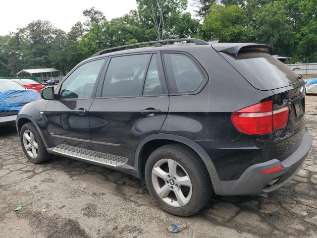 5UXFE43547L018163 - 2007 BMW X5 3.0I BLACK photo 2