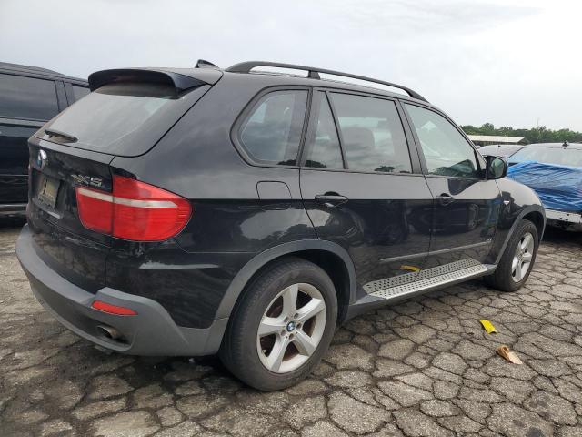 5UXFE43547L018163 - 2007 BMW X5 3.0I BLACK photo 3