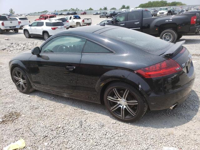 TRUDD38J981001437 - 2008 AUDI TT 3.2 QUATTRO BLACK photo 2