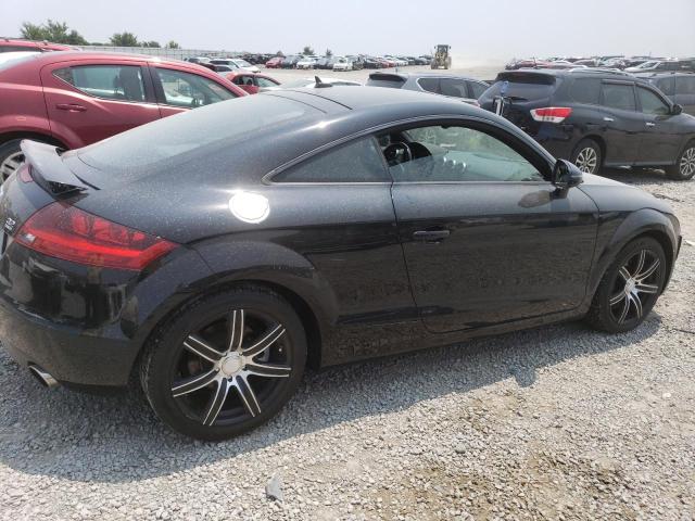 TRUDD38J981001437 - 2008 AUDI TT 3.2 QUATTRO BLACK photo 3