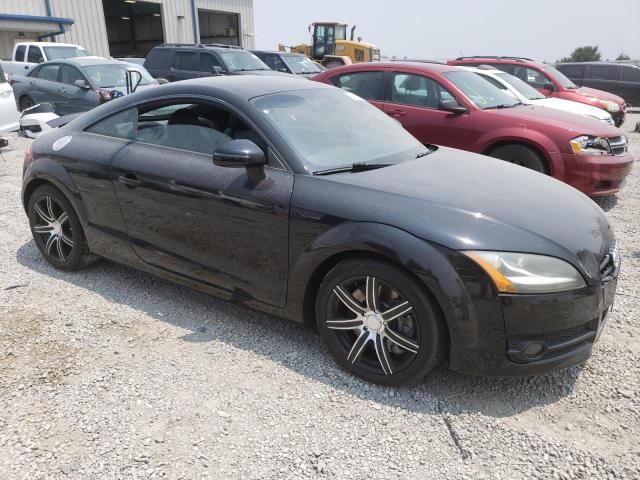 TRUDD38J981001437 - 2008 AUDI TT 3.2 QUATTRO BLACK photo 4