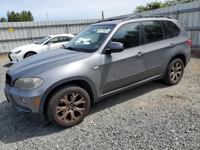 5UXFE8C55AL312072 - 2010 BMW X5 XDRIVE48I GRAY photo 1