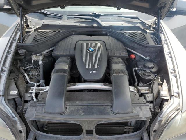 5UXFE8C55AL312072 - 2010 BMW X5 XDRIVE48I GRAY photo 12