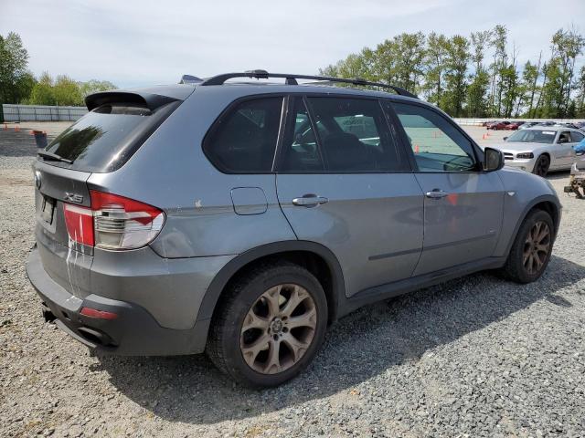 5UXFE8C55AL312072 - 2010 BMW X5 XDRIVE48I GRAY photo 3
