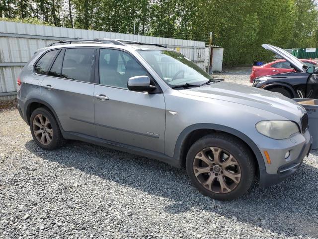 5UXFE8C55AL312072 - 2010 BMW X5 XDRIVE48I GRAY photo 4