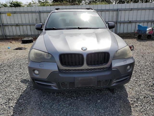 5UXFE8C55AL312072 - 2010 BMW X5 XDRIVE48I GRAY photo 5