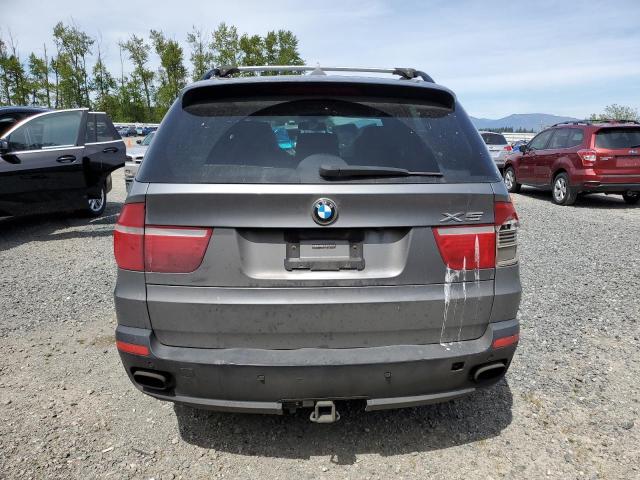 5UXFE8C55AL312072 - 2010 BMW X5 XDRIVE48I GRAY photo 6