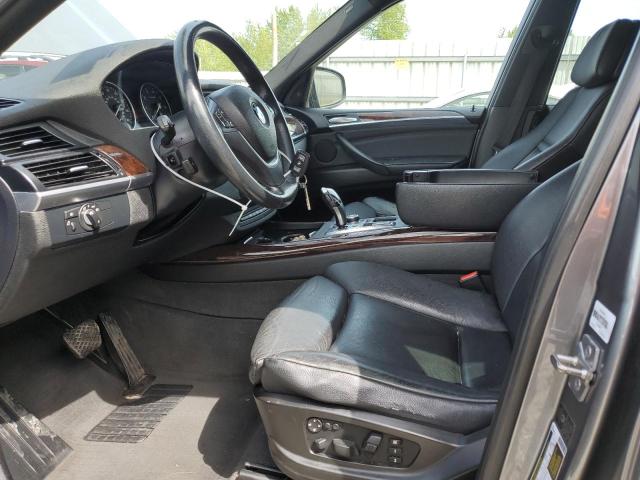 5UXFE8C55AL312072 - 2010 BMW X5 XDRIVE48I GRAY photo 7