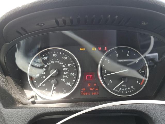 5UXFE8C55AL312072 - 2010 BMW X5 XDRIVE48I GRAY photo 9
