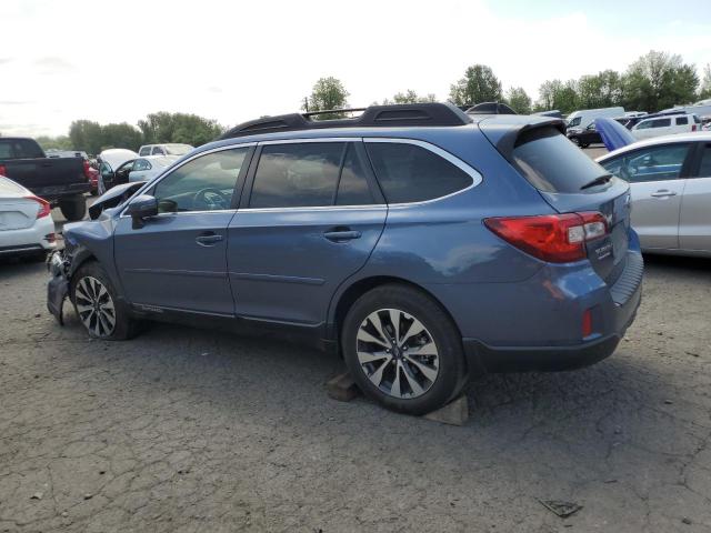 4S4BSANC7H3248781 - 2017 SUBARU OUTBACK 2.5I LIMITED BLUE photo 2