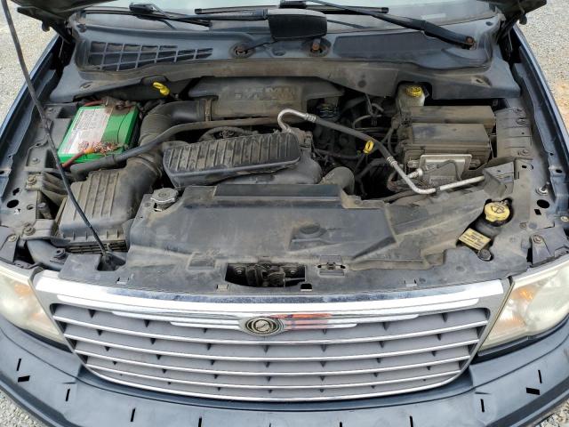 1A8HW58288F136916 - 2008 CHRYSLER ASPEN LIMITED BLUE photo 12