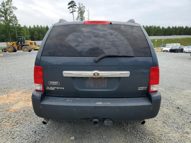 1A8HW58288F136916 - 2008 CHRYSLER ASPEN LIMITED BLUE photo 6